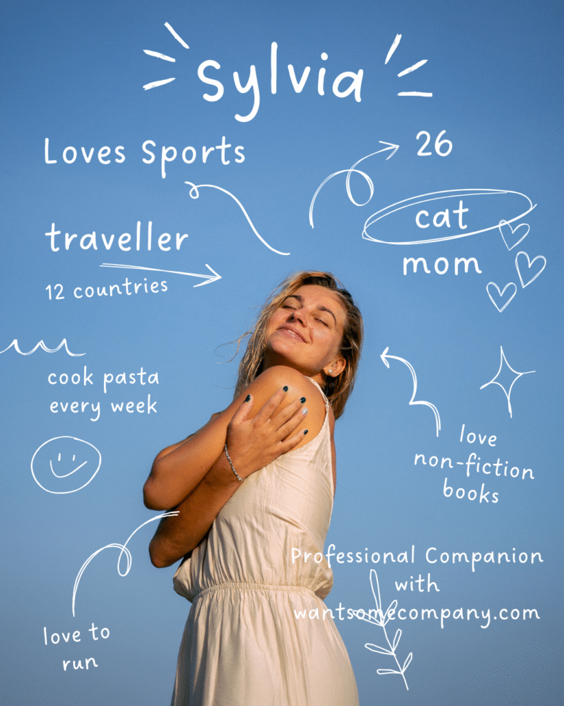 Sylvia at WantSomeCompany.com
