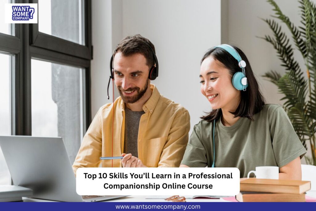 Professional Companionship Online Course