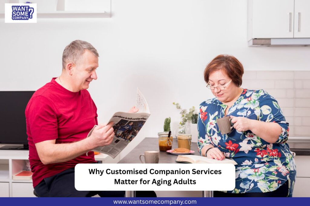 Customised Companion Services