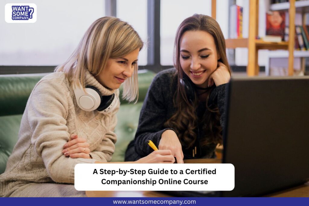 Certified Companionship Online Course