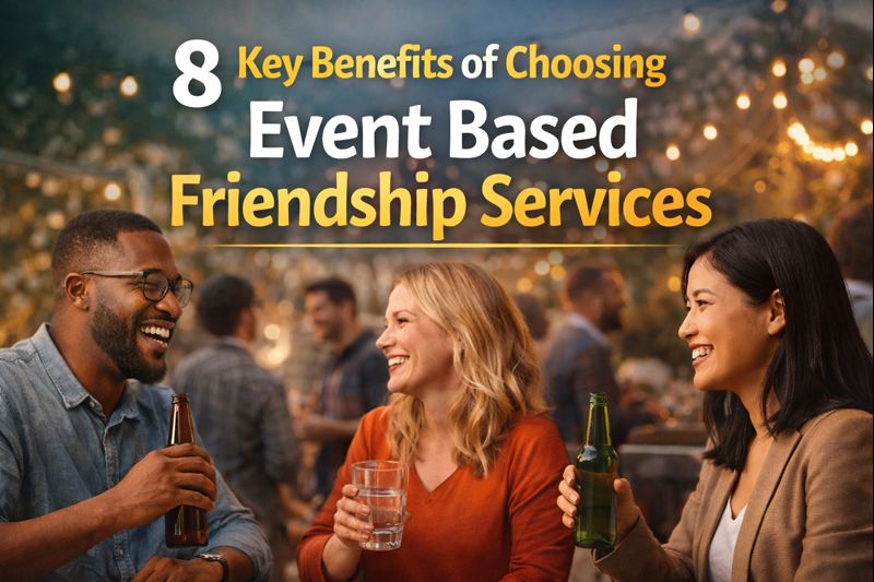 Event Based Friendship Services