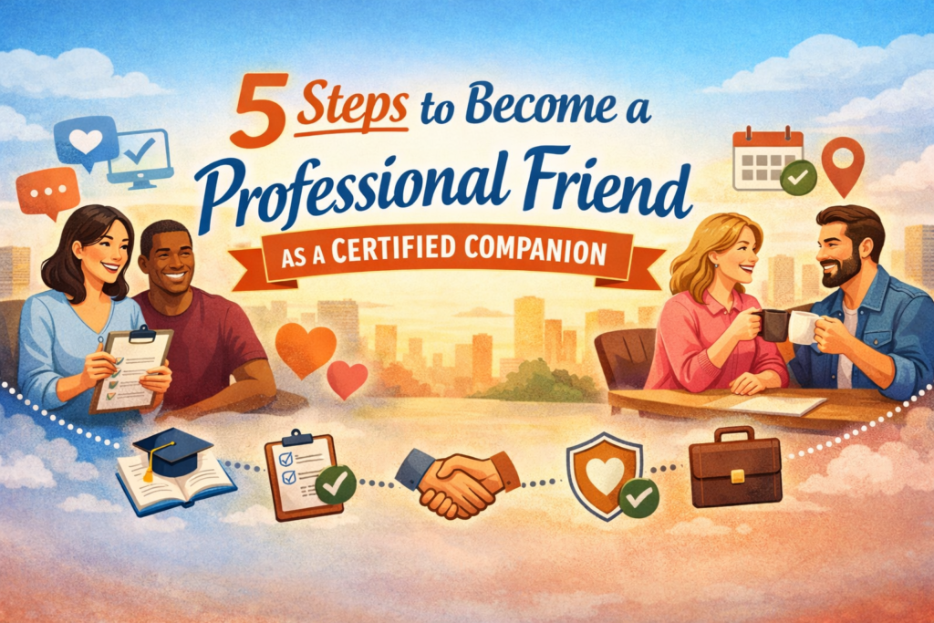 Become a Professional Companion