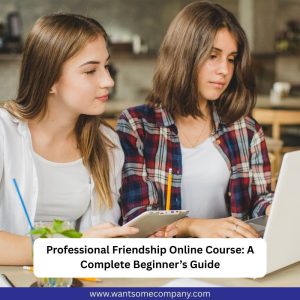 Professional Friendship Online Course